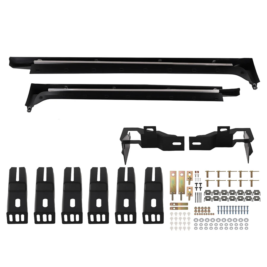 Running Boards for 2010–2017 BMW X3 F25
