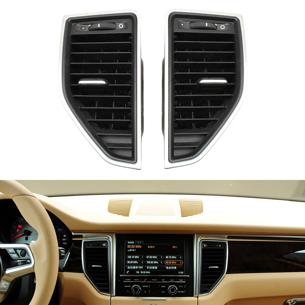 80% New Front Left Right Rear Air Conditioning AC Vent Grille Complete Assembly for Porsche Macan