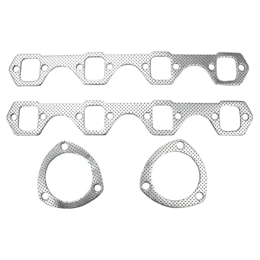 Stainless Steel Long-Tube Exhaust Header Set for 1964–1973 Ford Mustang