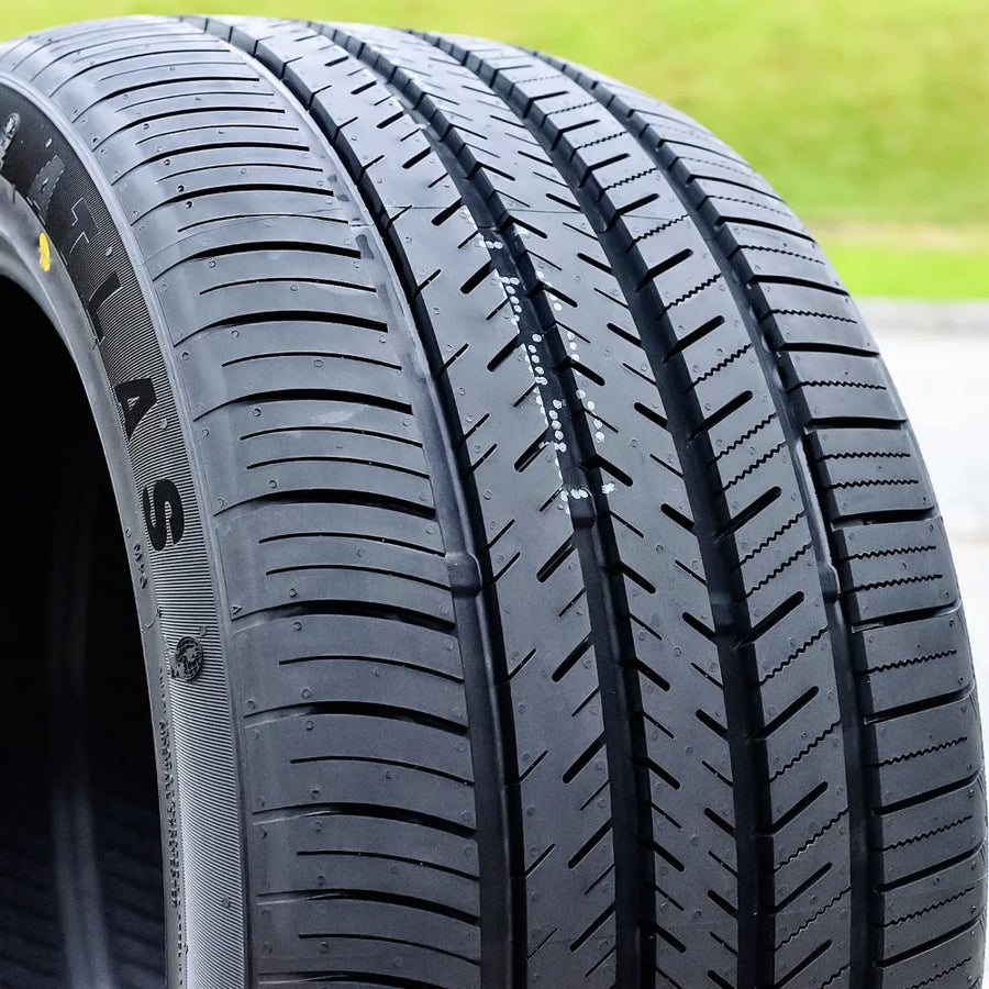Set of 2 Atlas Tire Force UHP 255/40R19 100Y XL All-Season
