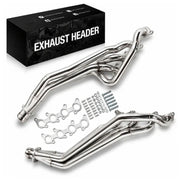 Stainless Steel Long-Tube Exhaust Header Set for 2011–2014 Ford Mustang