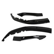 BMW 5 Series G30 M Sport Gloss-Black Front Bumper Lip – 2017–2020