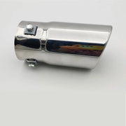 Universal Carbon-Fiber & Stainless Steel Exhaust Tip, 70/76mm
