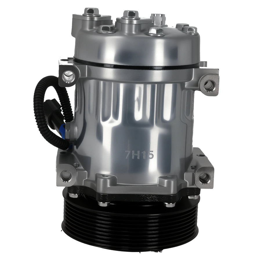 A/C Compressor & Clutch for Volvo VNL/VNM Trucks 2006-2007