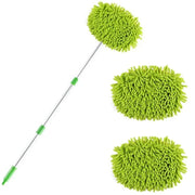 45-Inch Microfiber Car Wash Brush Mop Kit