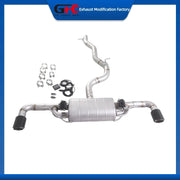 Stainless Steel Valved Cat-Back Exhaust System for Audi TT/TTS 8J3 2.0T/3.2L 2007-2014