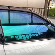 Chameleon Automotive Window Film – Blue/Purple, Multiple Sizes