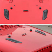 Hood Scoop & Vent Trim for Ford/BMW/Audi/Fiat/Peugeot Focus/TT
