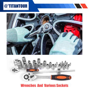 999-Piece Mechanics, Automotive and Household Tool Set