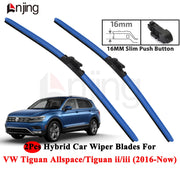 Windshield Wiper Blade Set for VW Volkswagen Tiguan Allspace -Now and Newer 2016