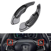 Carbon Style Twill Weave Paddle Shift for Honda Accord Civic TL Steering Wheel
