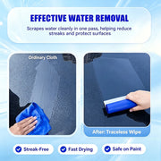 Soft Silicone Squeegee for Car Windows & Shower Glass