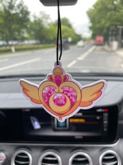 Sailor Moon/Freesia Fresh Scent Car Air Freshener