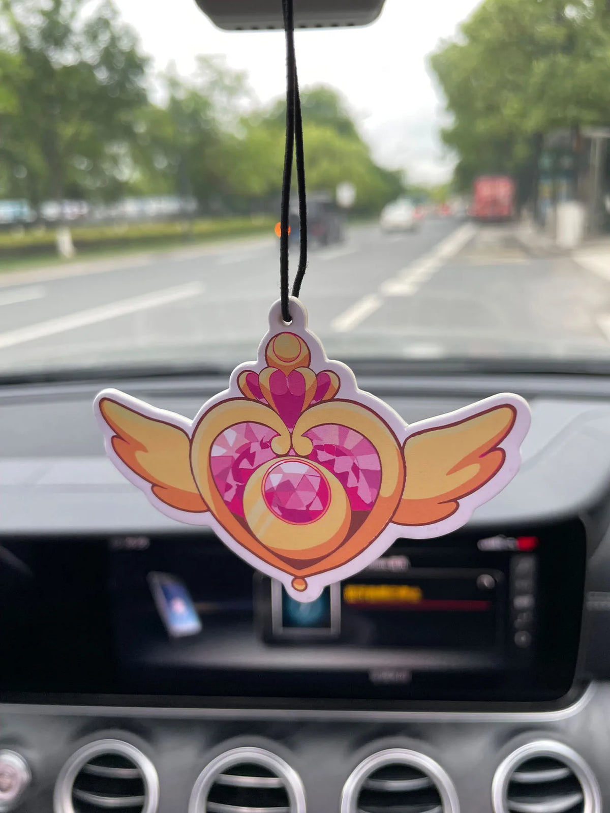 Sailor Moon/Freesia Fresh Scent Car Air Freshener