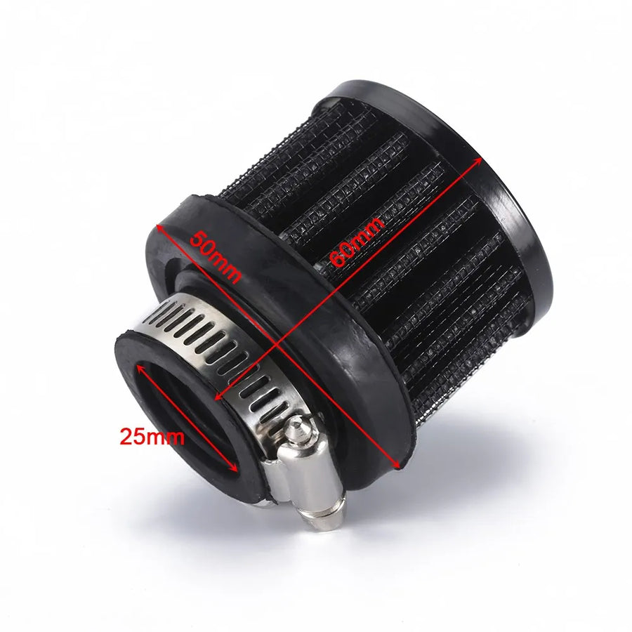Intake Air Filter Set for Cold Air Intake Filter Systems Kit Car Sport Racing Performance Engine Filters Cover Box Housing High Flow 0.5