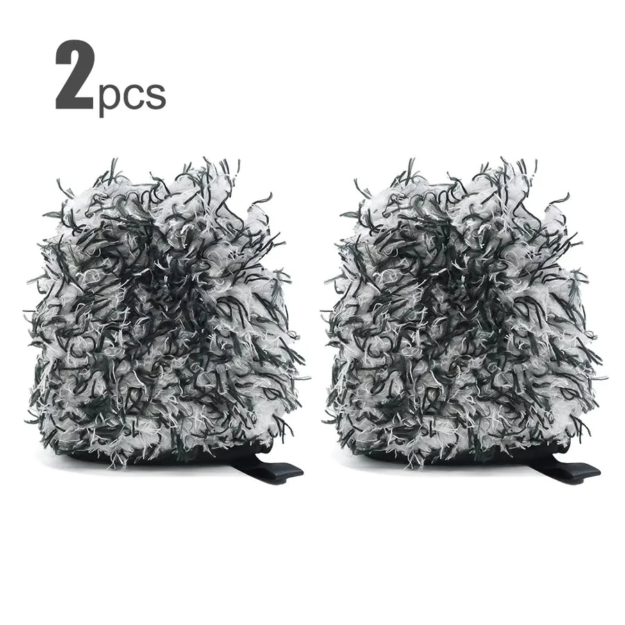 Microfiber Wheel Cleaning Mitts for Rims & Spokes