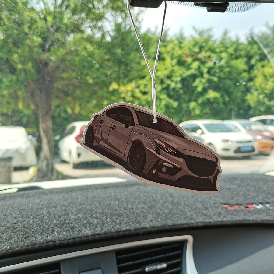Mazda Model-Style Hanging Car Air Freshener