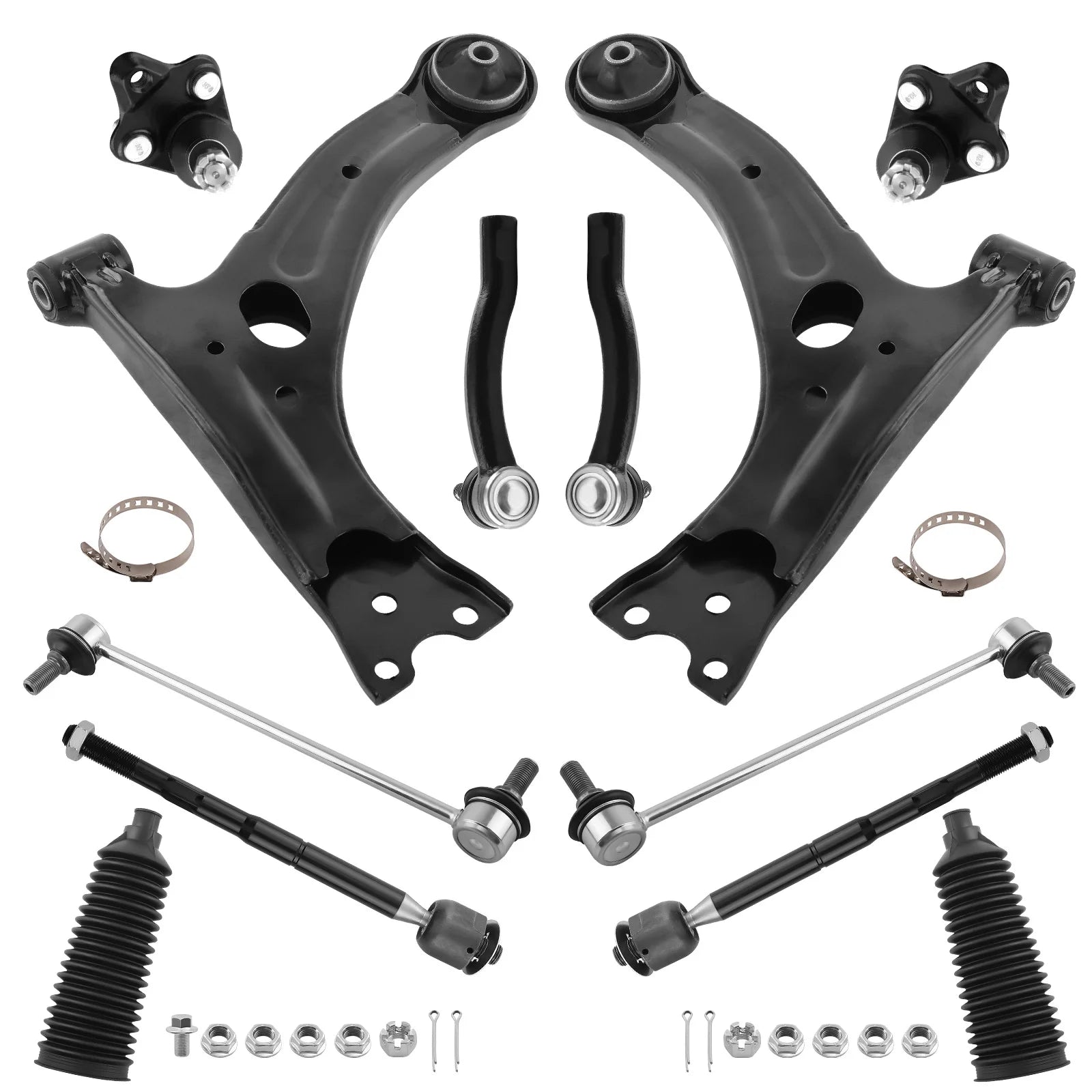 Front Lower Control Arm & Bushing Assembly for Toyota Corolla 2003