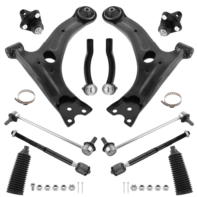 Front Lower Control Arm & Bushing Assembly for Toyota Corolla 2003