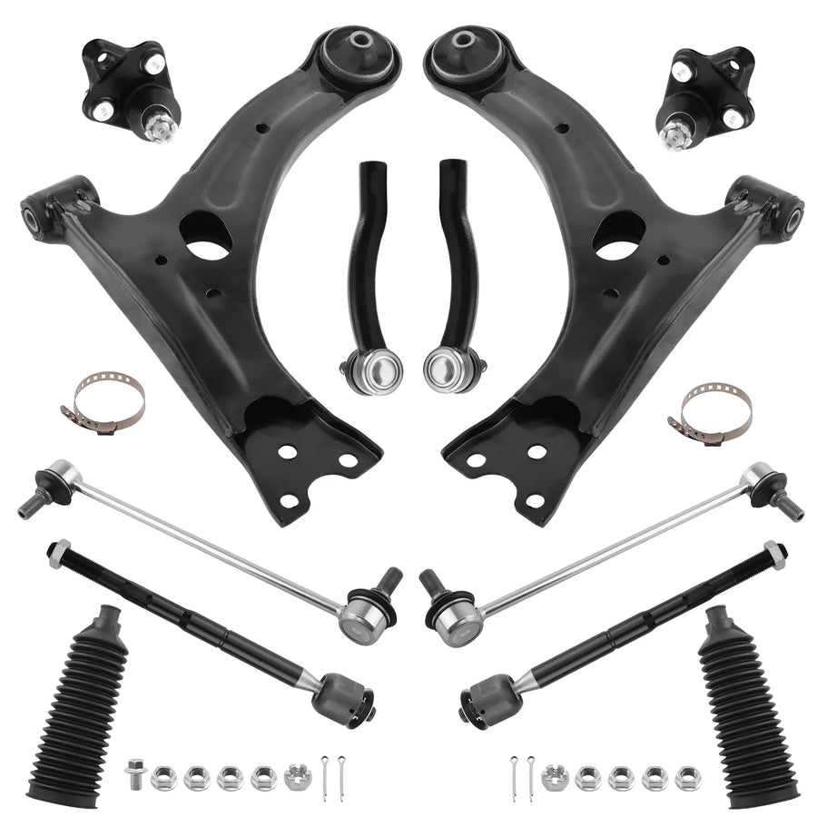 Front Lower Control Arm & Bushing Assembly for Toyota Corolla 2003