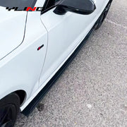 Gloss Black Side Skirt Extension Set for BMW 5 Series/M5