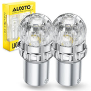 2-Piece 1156/1157/7440/7443 LED Brake/Tail/DRL Light Bulb – Amber/Yellow/Red/White, CANBUS, 12V