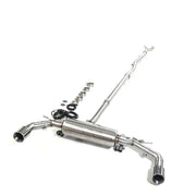 304 Stainless Steel Valved Cat-Back Exhaust System for MINI Paceman Cooper S JCW 2012-2016