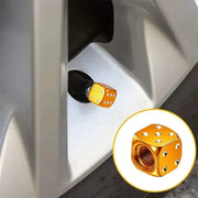 Aluminum Dice Tire Valve Stem Caps – Universal Dust Covers for Cars, Trucks