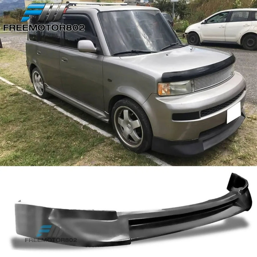 Black Front Bumper Lip & Splitter for 2003–2007 Scion xB