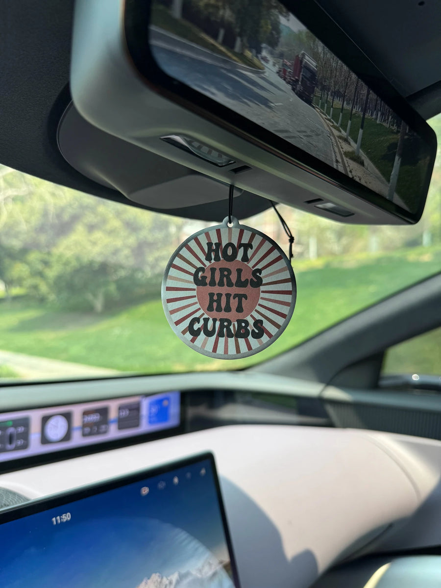 Berlin Girl Hanging Car Air Freshener – GW1698