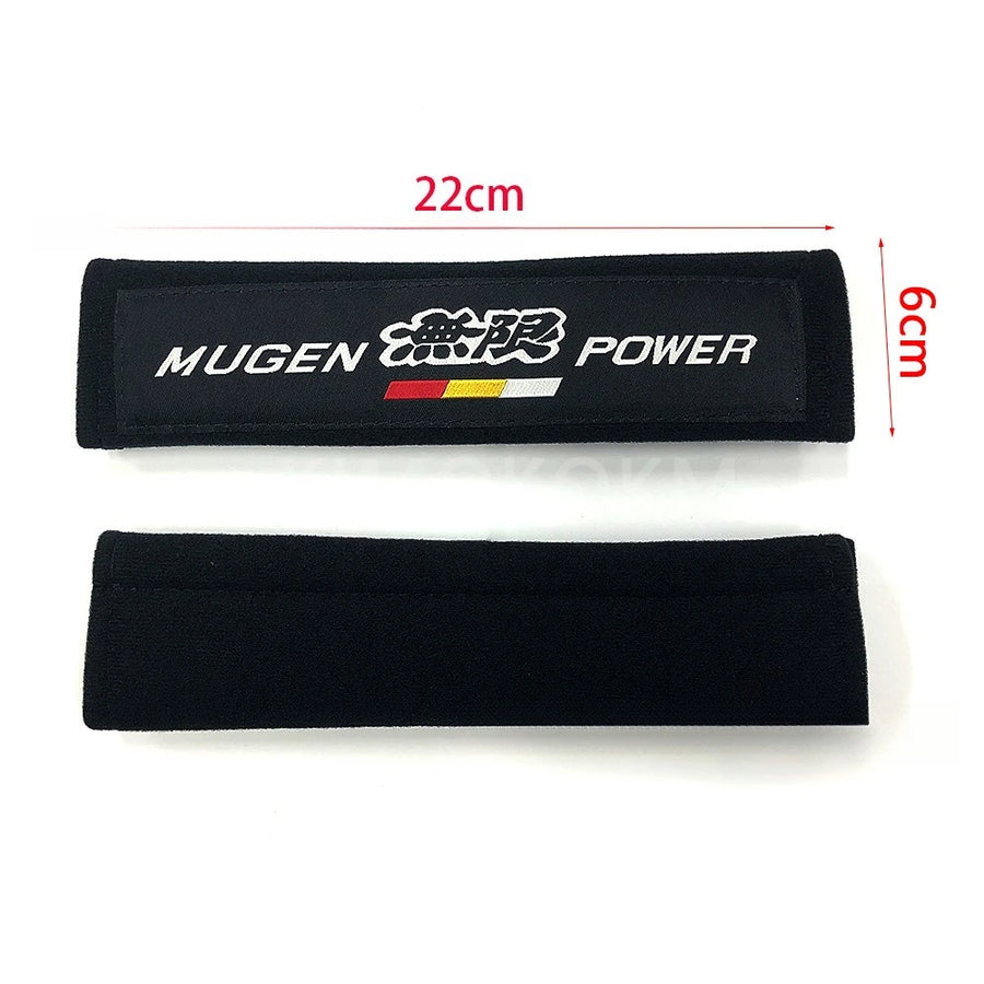 Seat Belt Shoulder Pads for Honda Models – 2-Piece Set