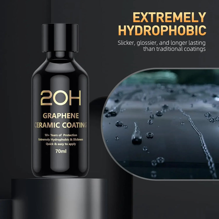 20H Graphene Ceramic Coating Kit – 70 ml