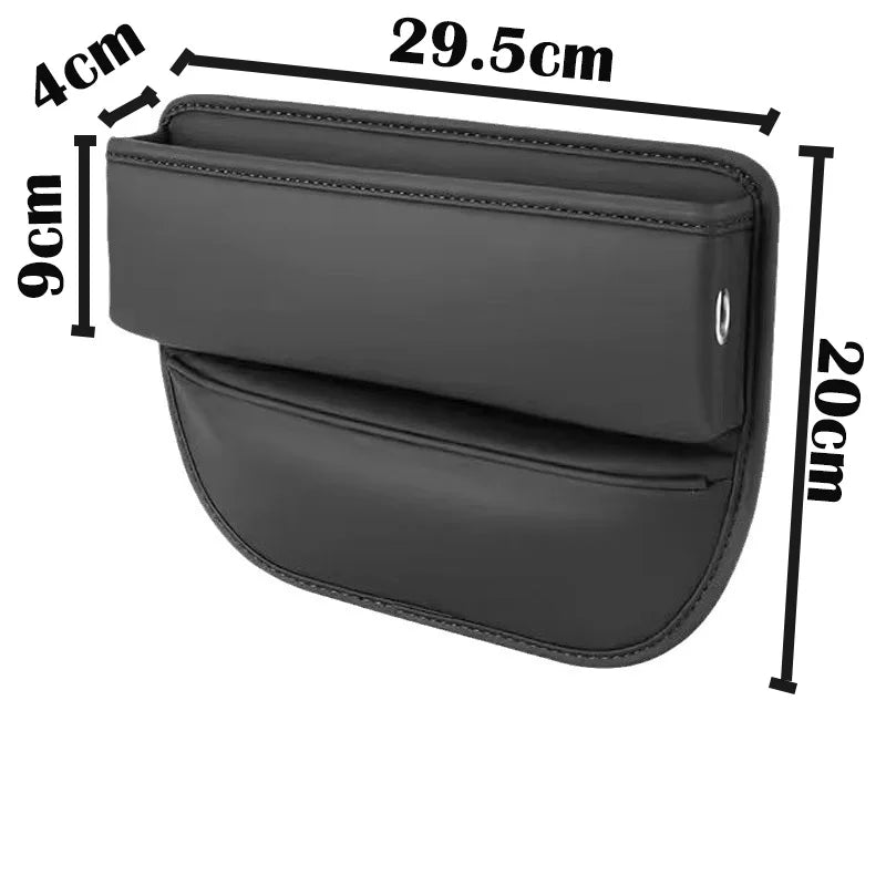 Universal Car Seat Gap Filler and Storage Organizer