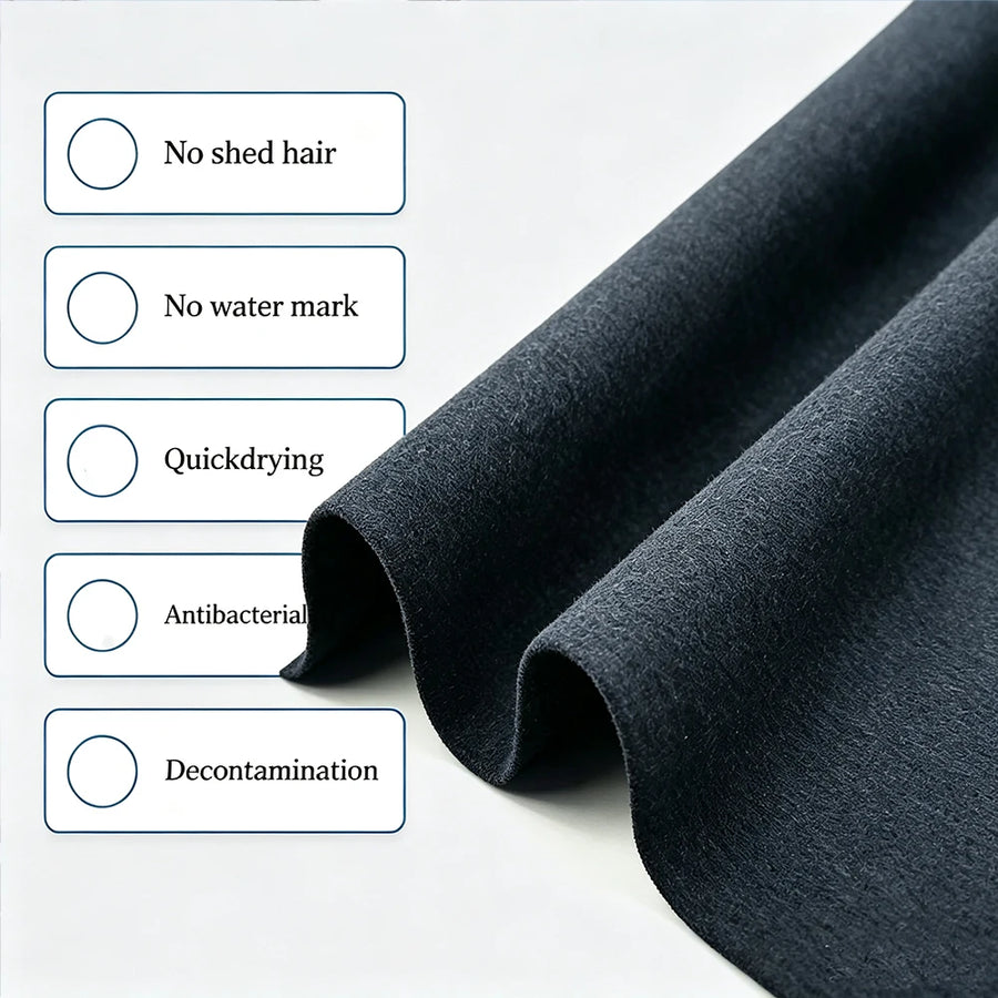 40 x 50 cm Microfiber Car Cleaning Towels - Multi-Pack