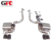 304 Stainless Steel Valved Cat-Back Exhaust System for Lexus IS 350