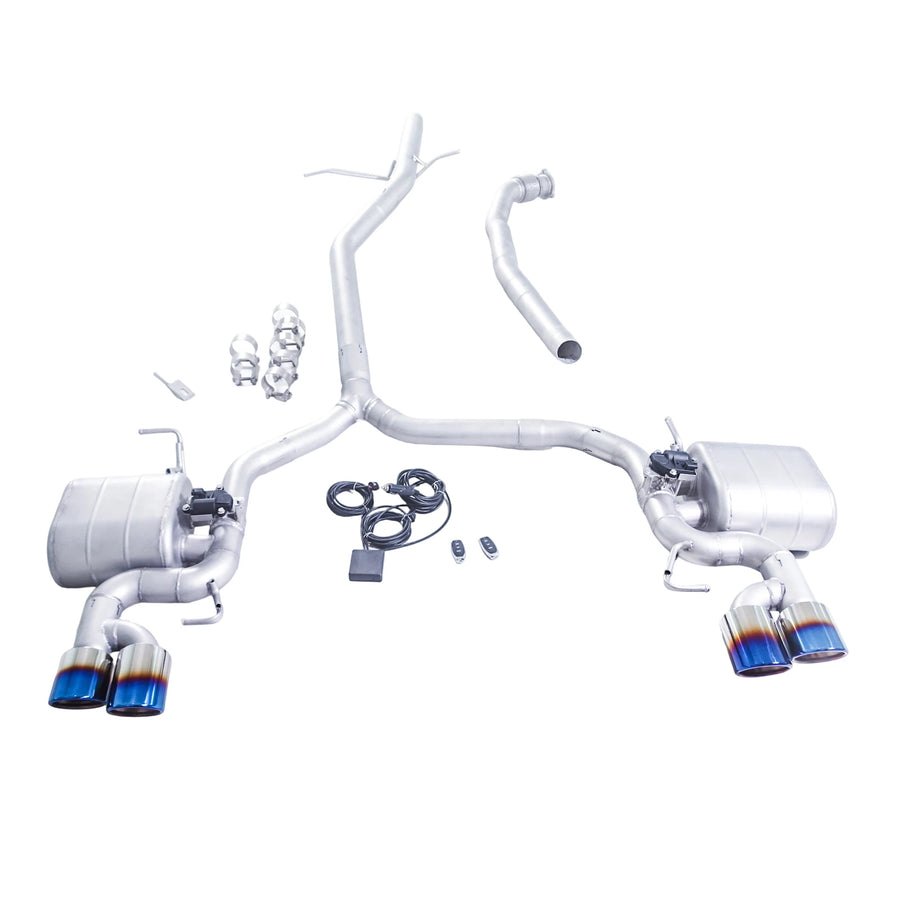 304 Stainless Steel Catback Valvetronic Exhaust System for Audi A5 2.0T 4wd 2009-2016 Car Valve