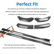 Carbon-Fiber-Look Body Lip Kit – Infiniti Q50/Q60 Style