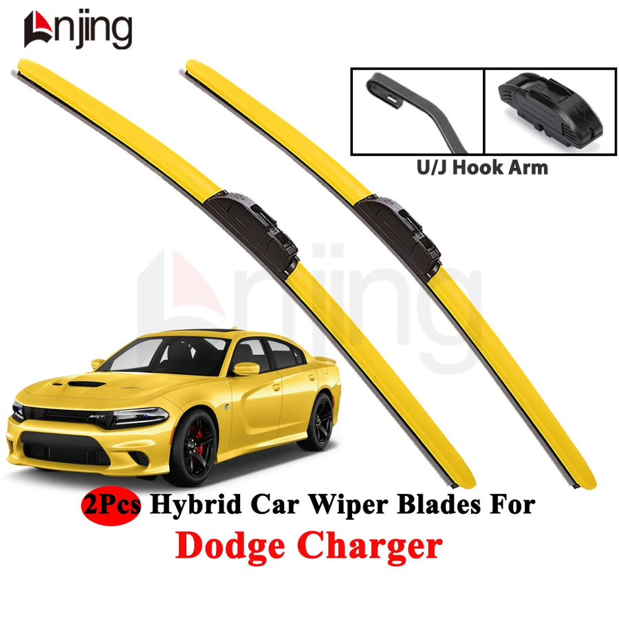Windshield Wiper Blade Set for Dodge Charger -Now and Newer 2005