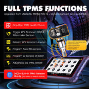 Autel MaxiPRO MP900-TS OBD2 and TPMS Diagnostic Scanner with ECU Coding