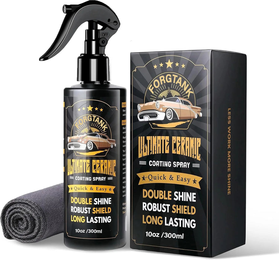 SiO2 Ceramic Spray Coating – 120/300/500 mL