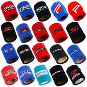 1-Piece JDM-Style Brake or Clutch Fluid Reservoir Cap Sock – Blue, Red or Black
