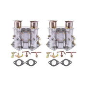 Twin Choke Carburetor 40 DCOE 40mm 2X 19550174 for 4 Cylinder 6 Cylinder V8
