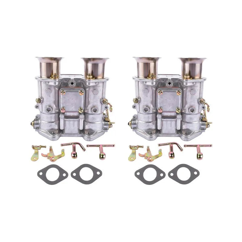 Twin Choke Carburetor 40 DCOE 40mm 2X 19550174 for 4 Cylinder 6 Cylinder V8