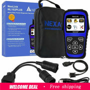 NEXAS NL102 Plus Heavy-Duty Diesel Diagnostic Scanner