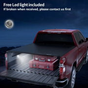 Soft Tri-Fold 5 ft Tonneau Cover for 2005–2026 Nissan Frontier Crew Cab