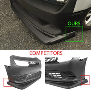 Unpainted Front Bumper Lip & Splitter for 2014–2015 Chevrolet Camaro