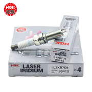 Ngk Iridium Spark Plug ILZKR7D8 96412 ILZKR7D8-96412