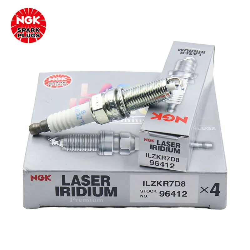 Ngk Iridium Spark Plug ILZKR7D8 96412 ILZKR7D8-96412