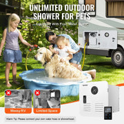 RV Tankless Propane Water Heater