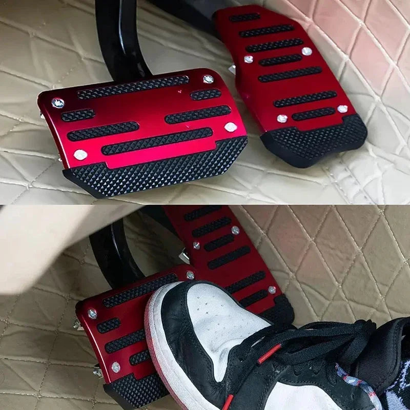 Aluminum Pedal Cover Set – Manual & Automatic Color Options